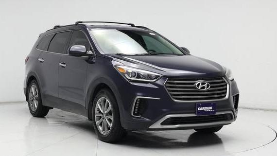 HYUNDAI SANTA FE 2018 KM8SM4HF1JU264086 image